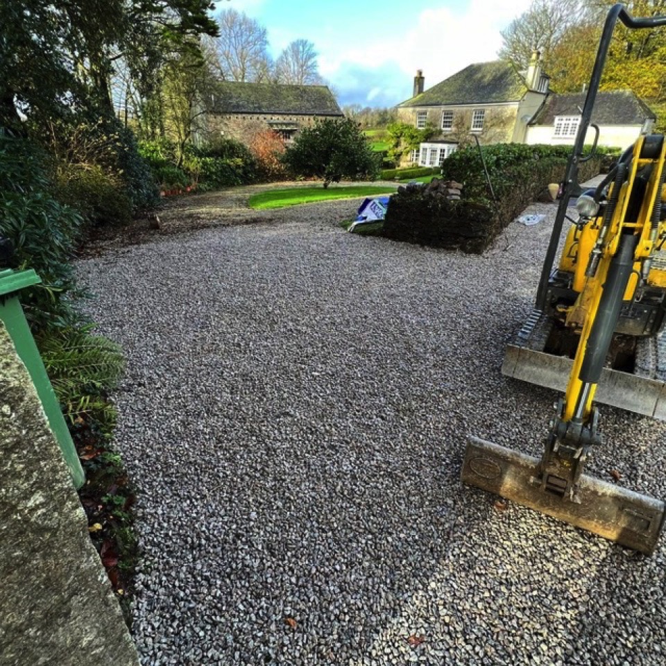 Gravel Driveway